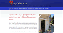 Desktop Screenshot of angelheart4you.net